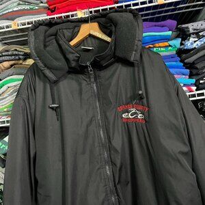 Y2K vintage Orange County choppers embroidered heavyweight fleece lined hood xl